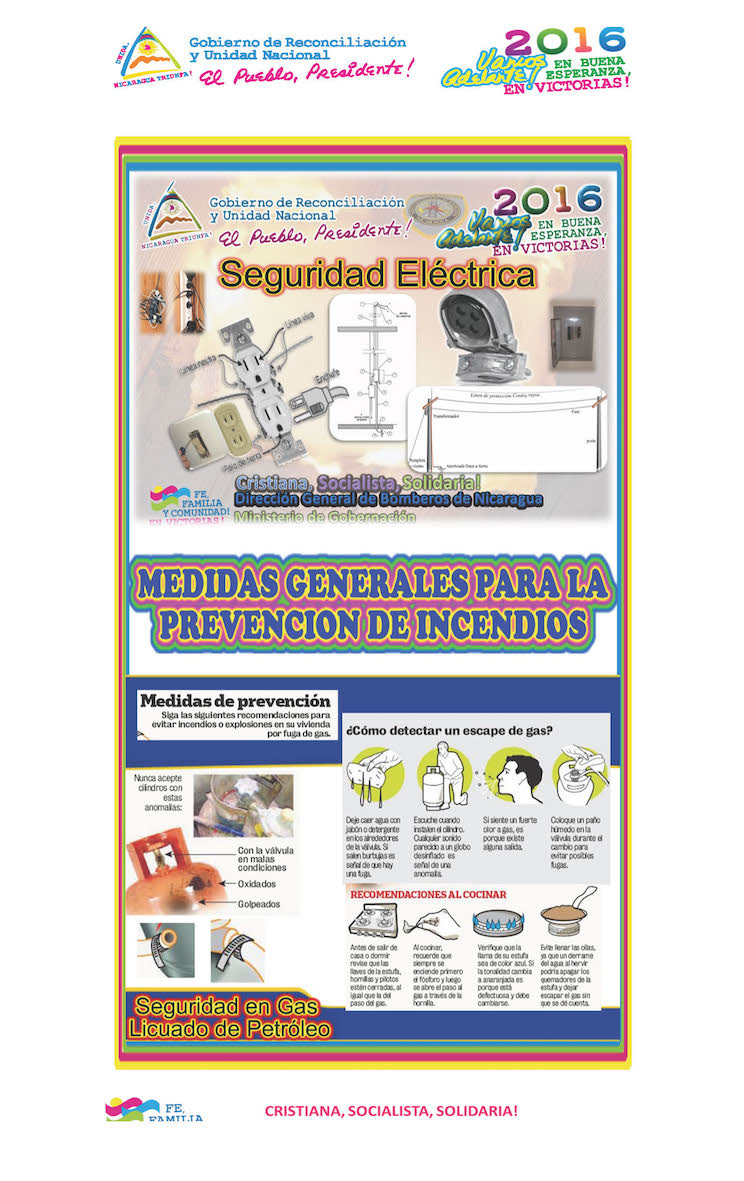 Medidas preventivas ante incendios